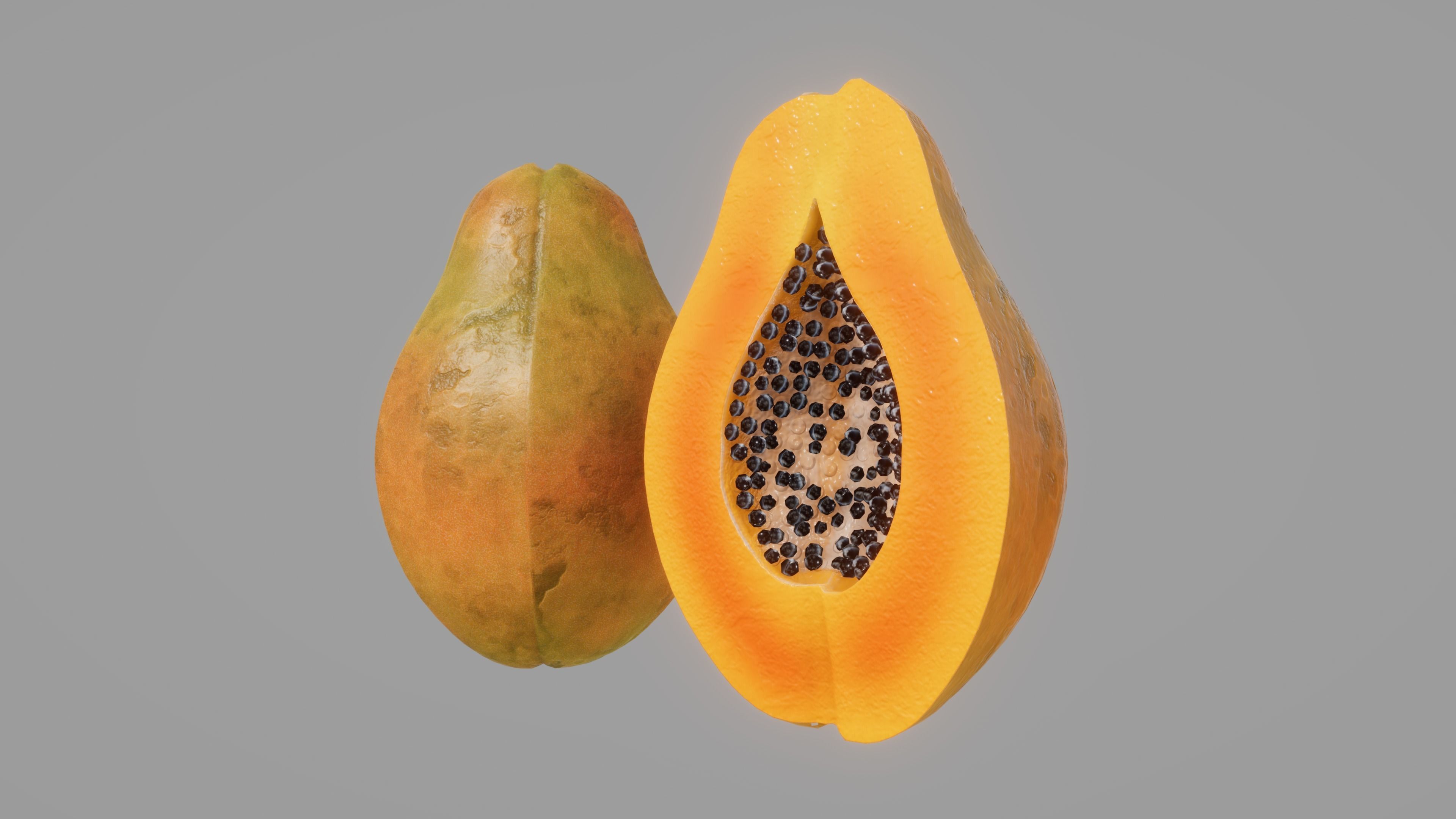 Fruits Vol - 2 Low-poly 3D model_5