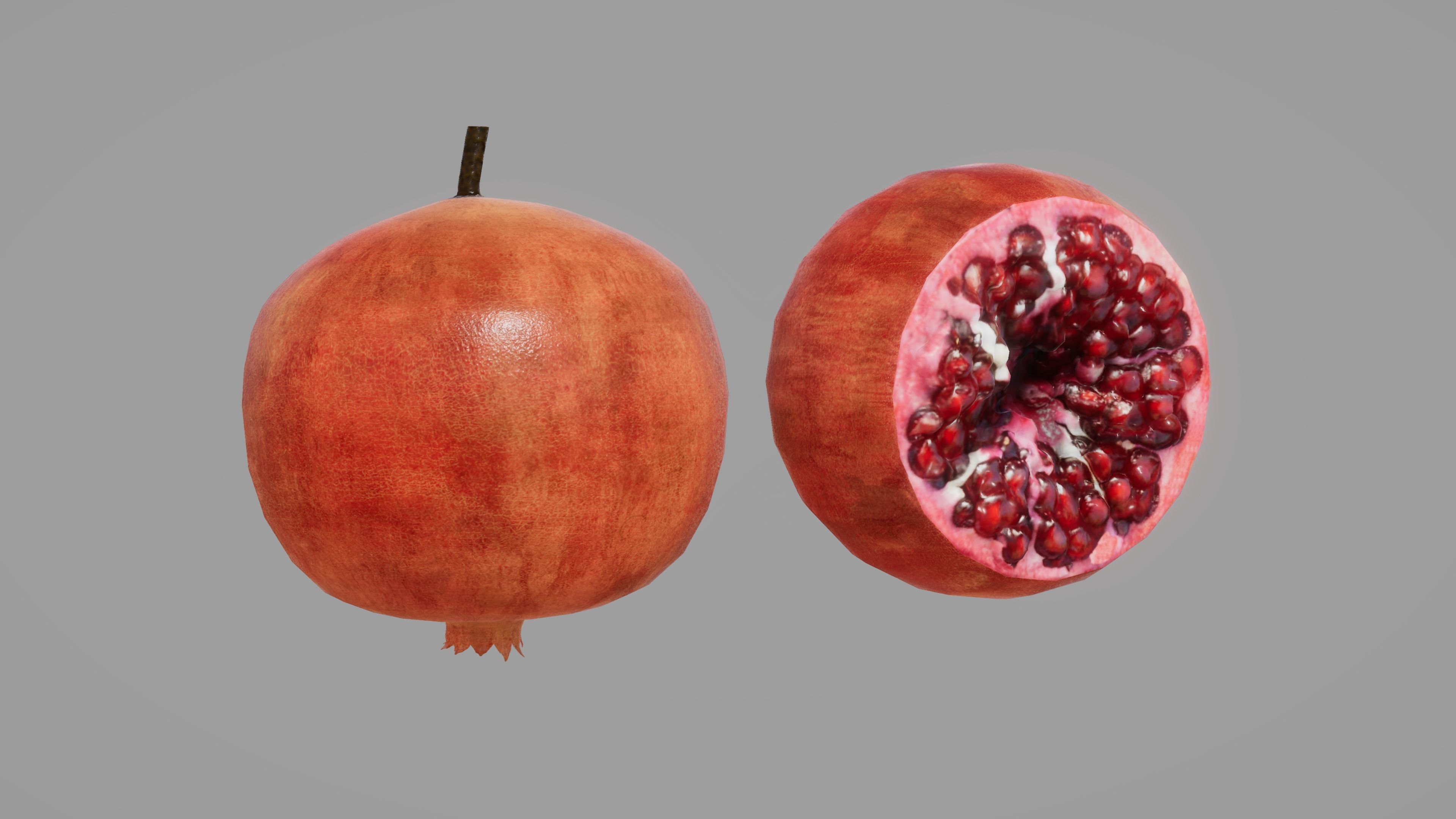 Fruits Vol - 2 Low-poly 3D model_3