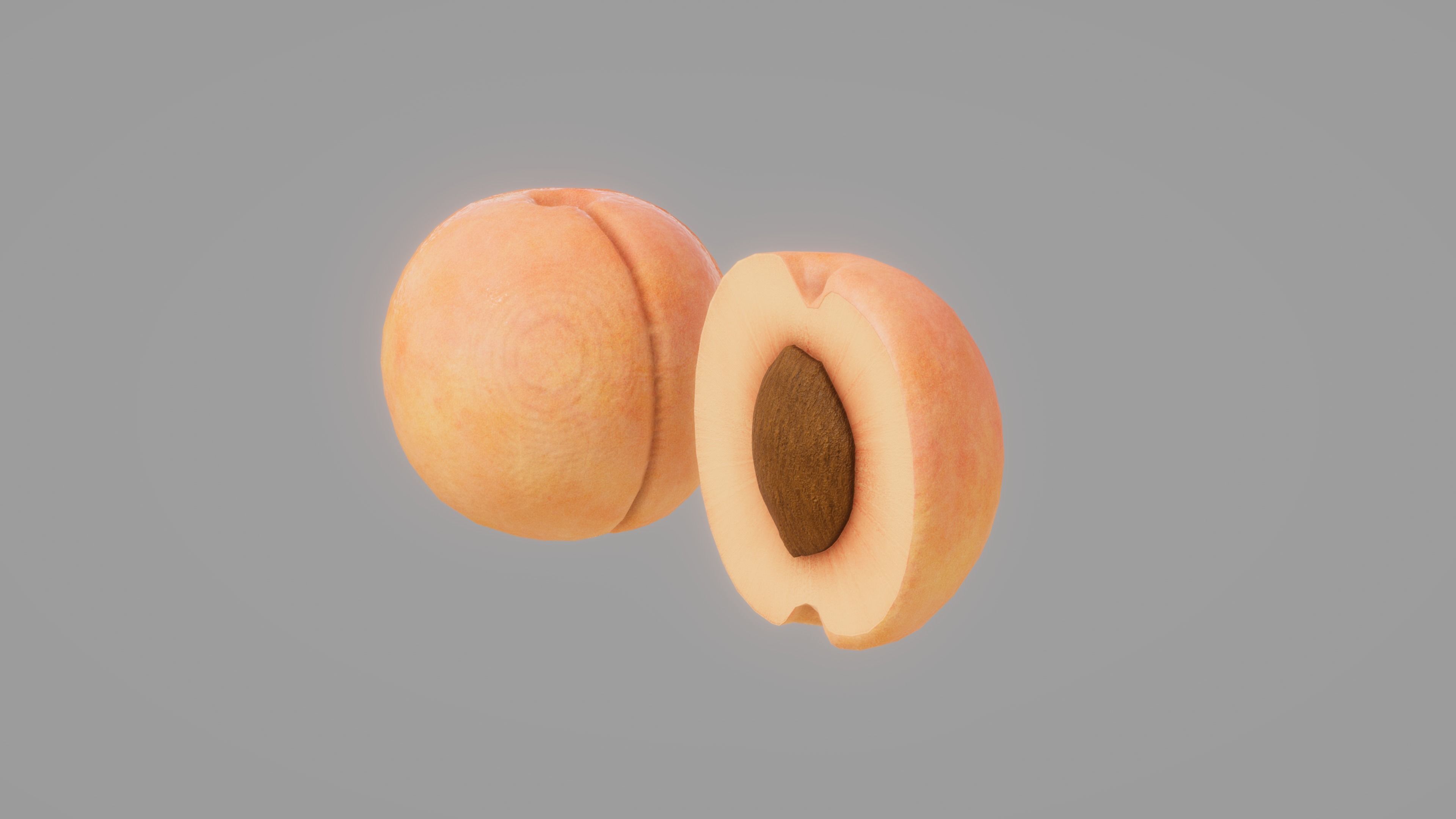 Fruits Vol - 2 Low-poly 3D model_10