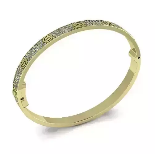 Regular bracelet Size22 Model 2109 3D print model