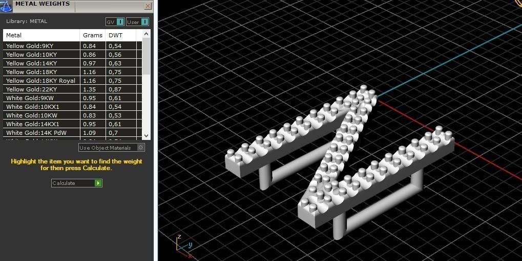 Letter N Model 2106 3D print model_7