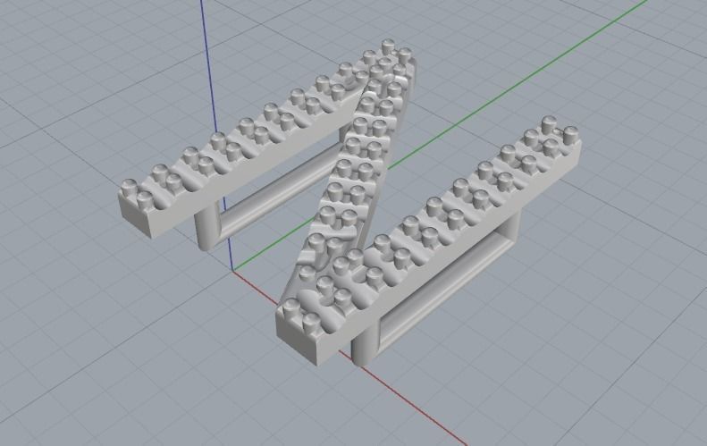 Letter N Model 2106 3D print model_4