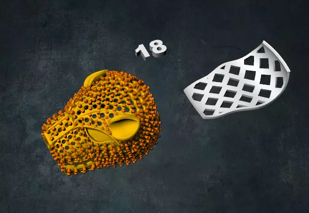 lions lion mask 3D print model