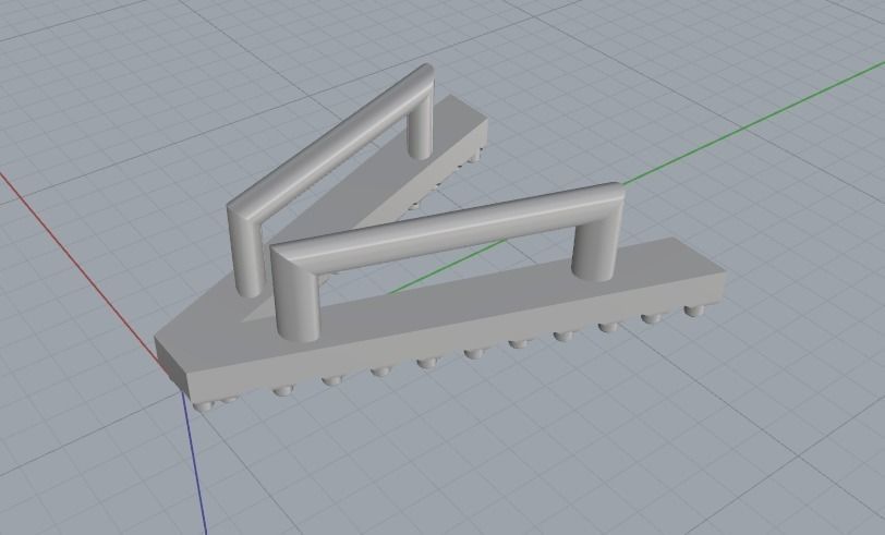 Letter V Model 2115 3D print model_4