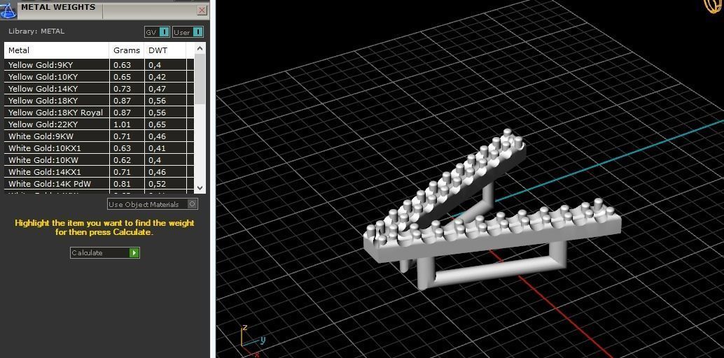 Letter V Model 2115 3D print model_7