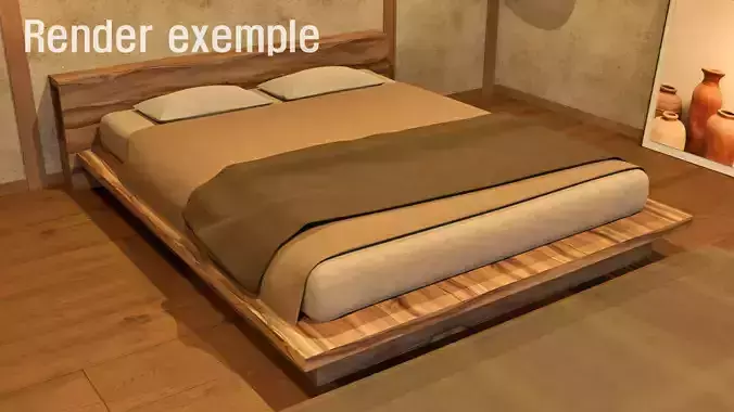 Modern bed 1