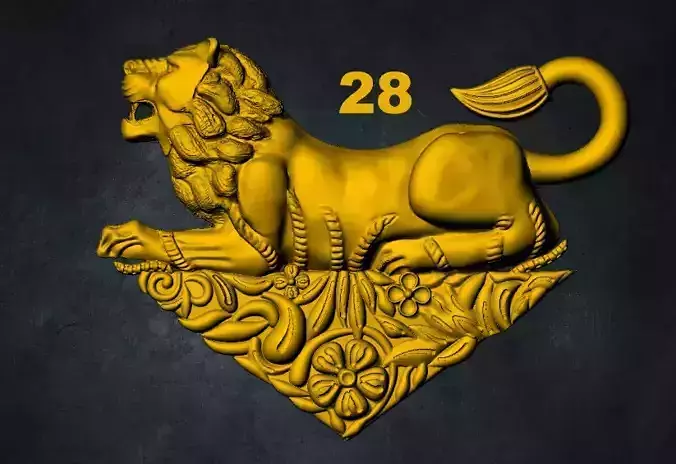 lions lion of st michael and st george