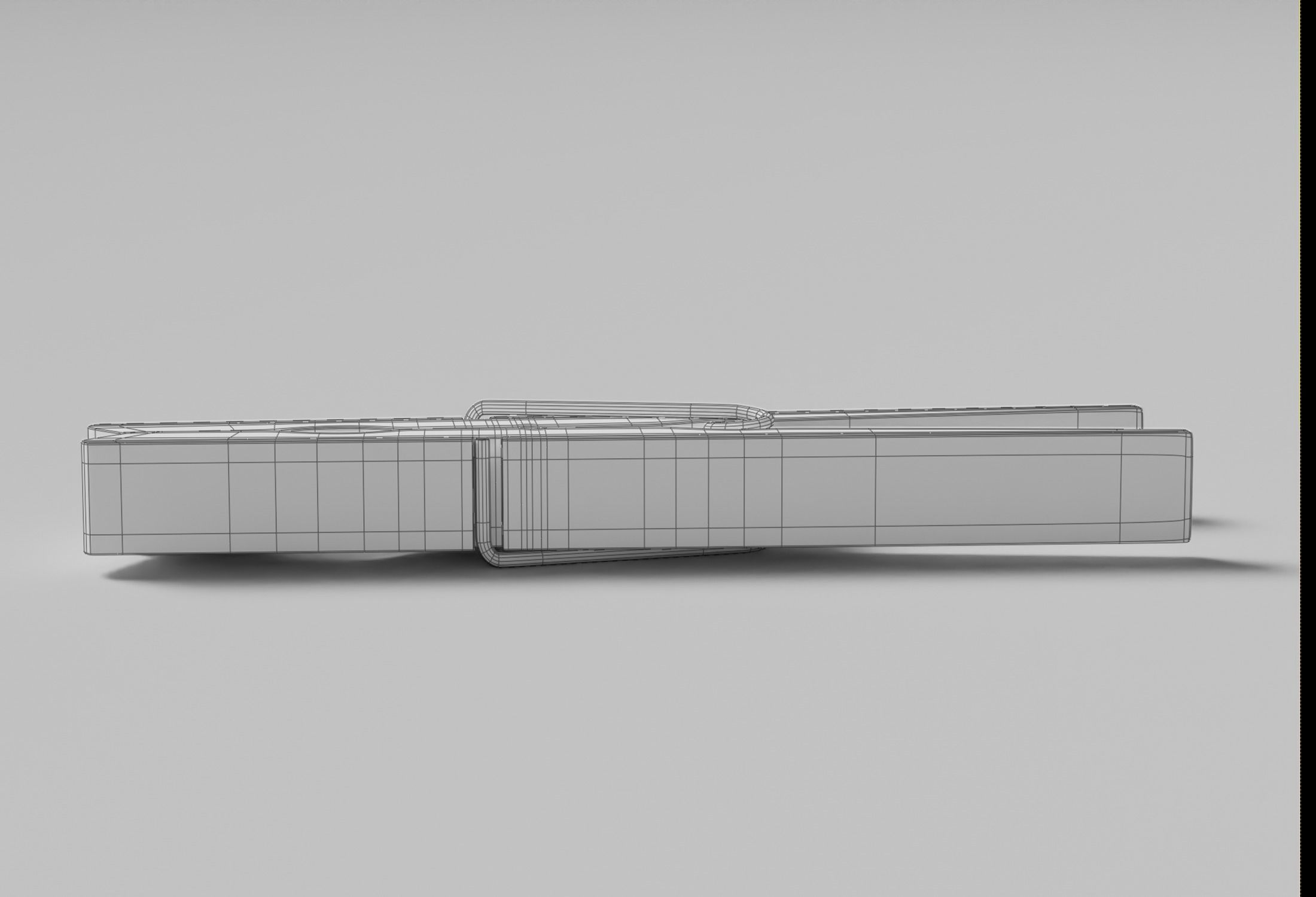 Wooden Clothespin 3D model_20