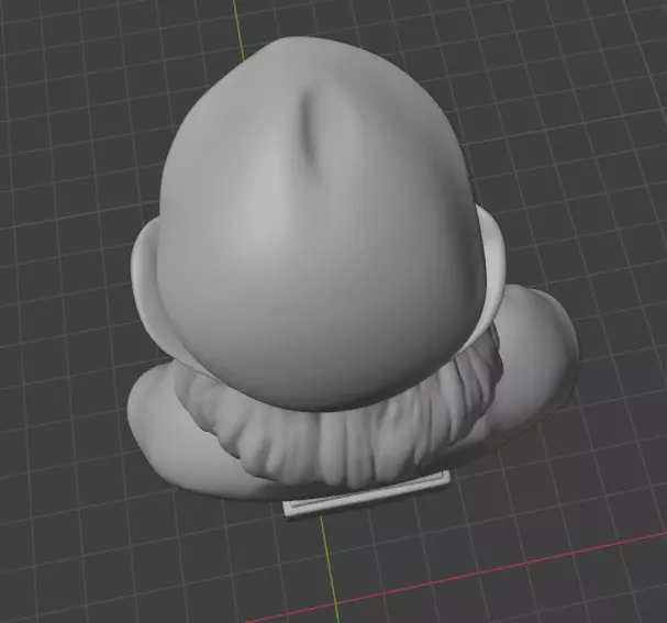 Raphael bust  3D print model_12