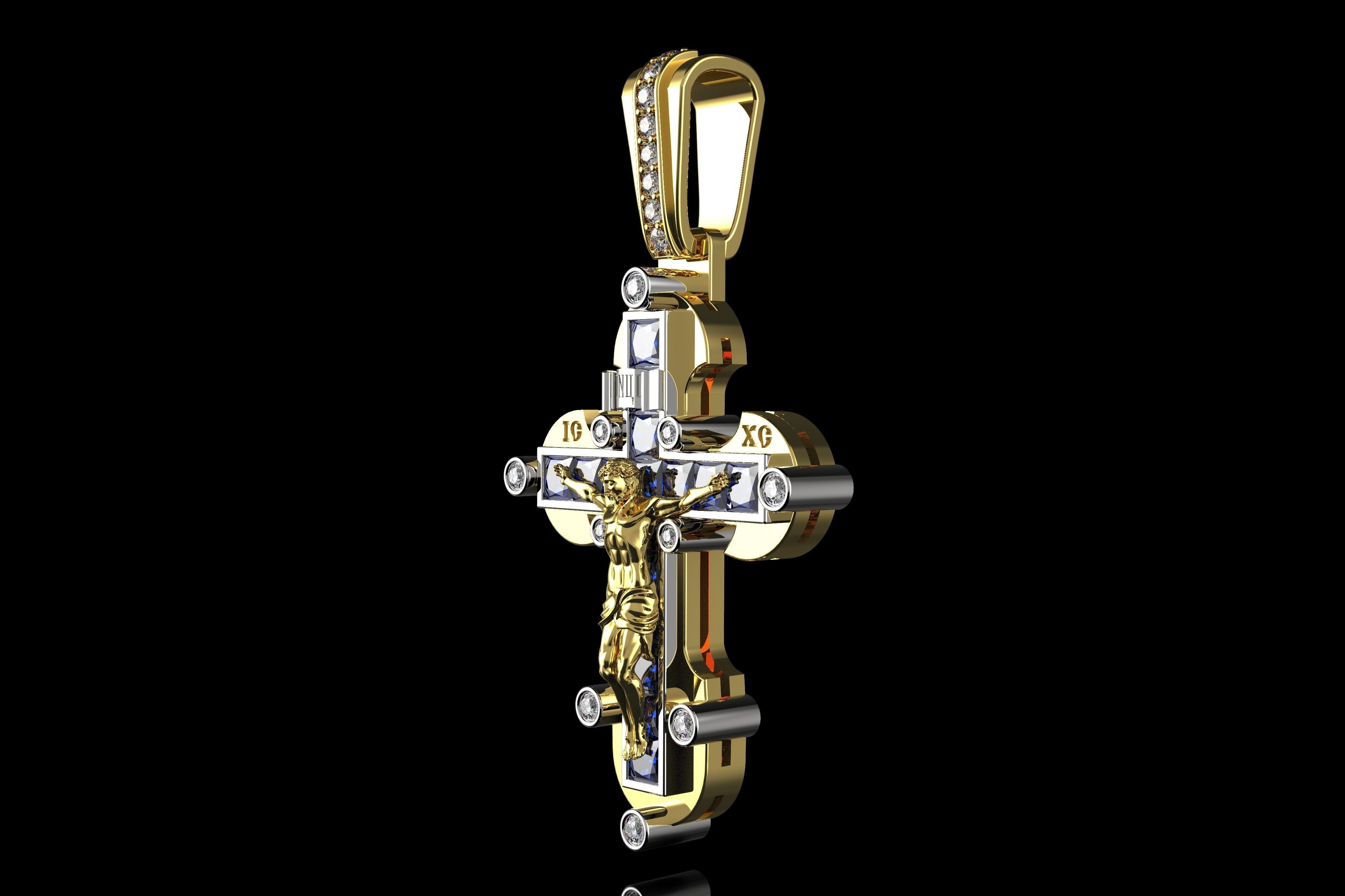 Gold N928 3D print model_2