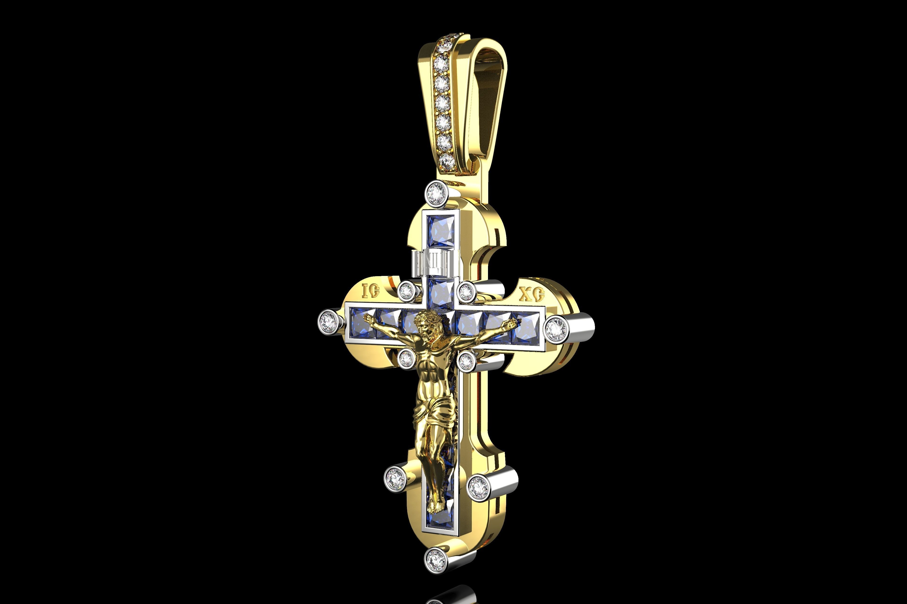 Gold N928 3D print model_1