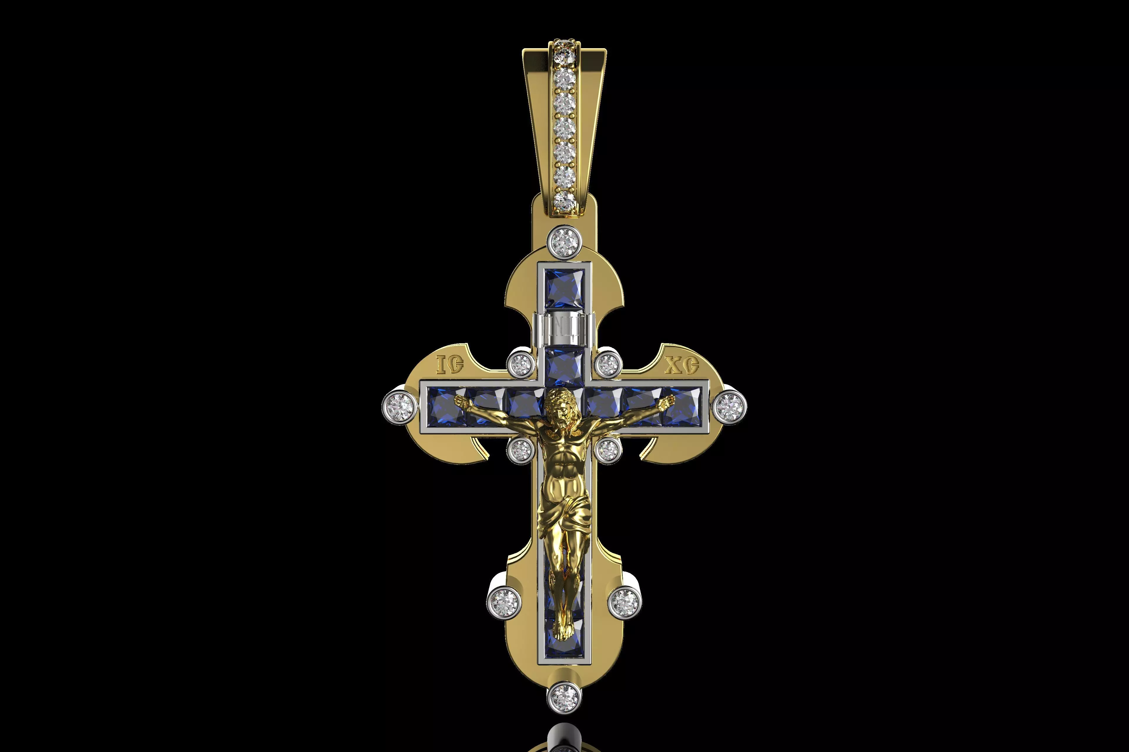 Gold N928 3D print model_0