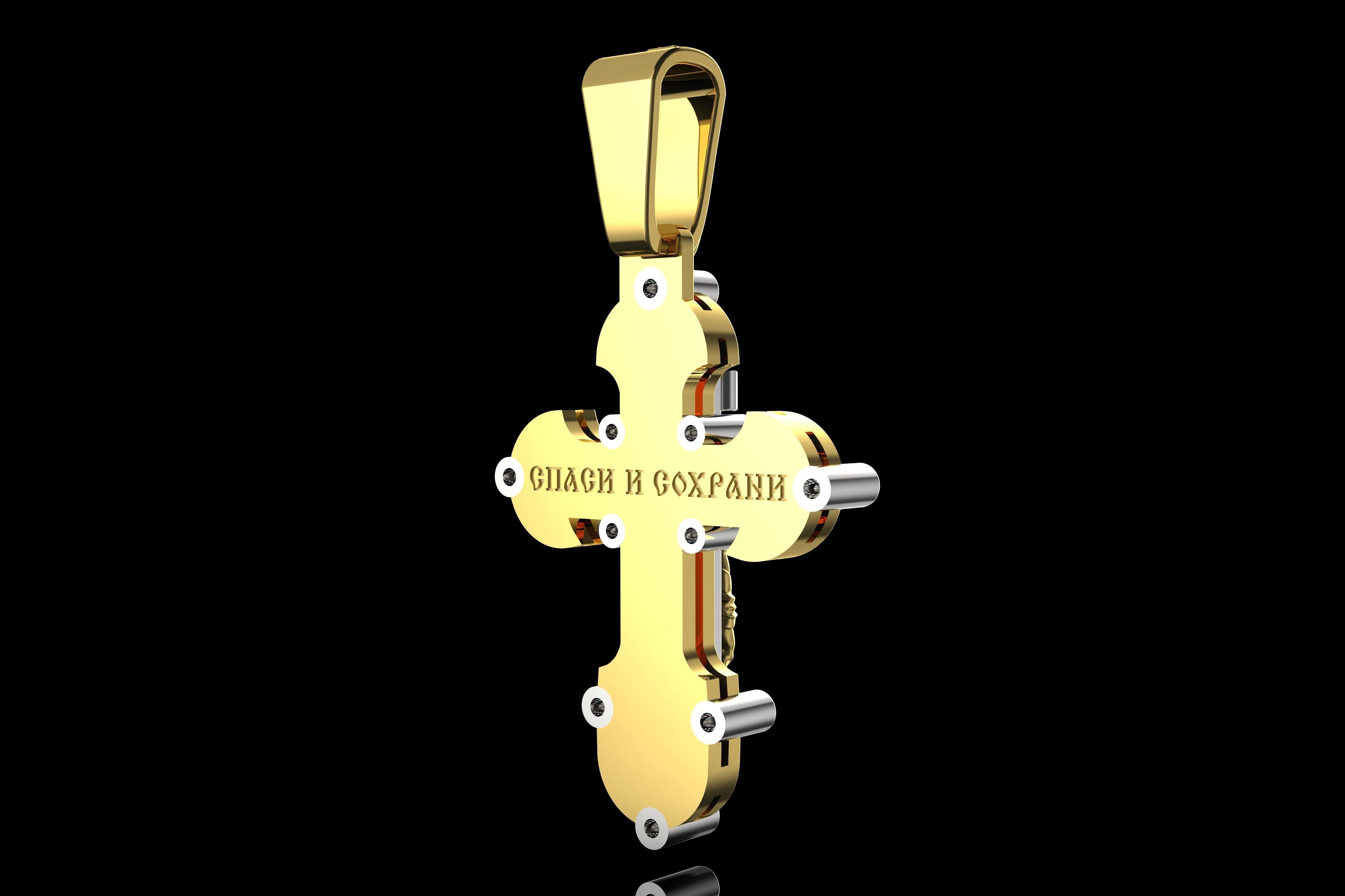 Gold N928 3D print model_6