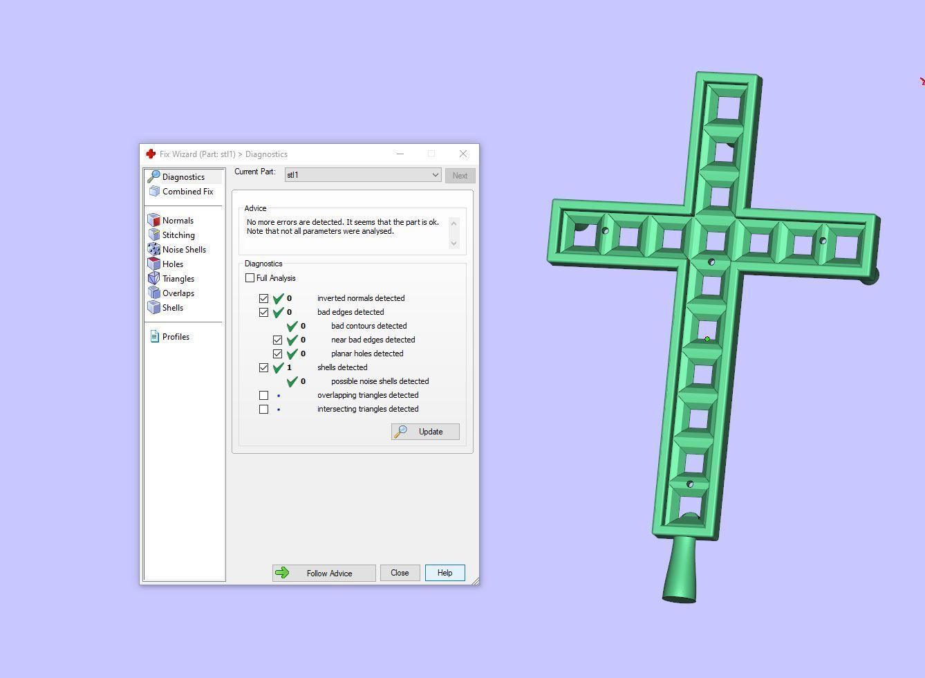 Gold N928 3D print model_8