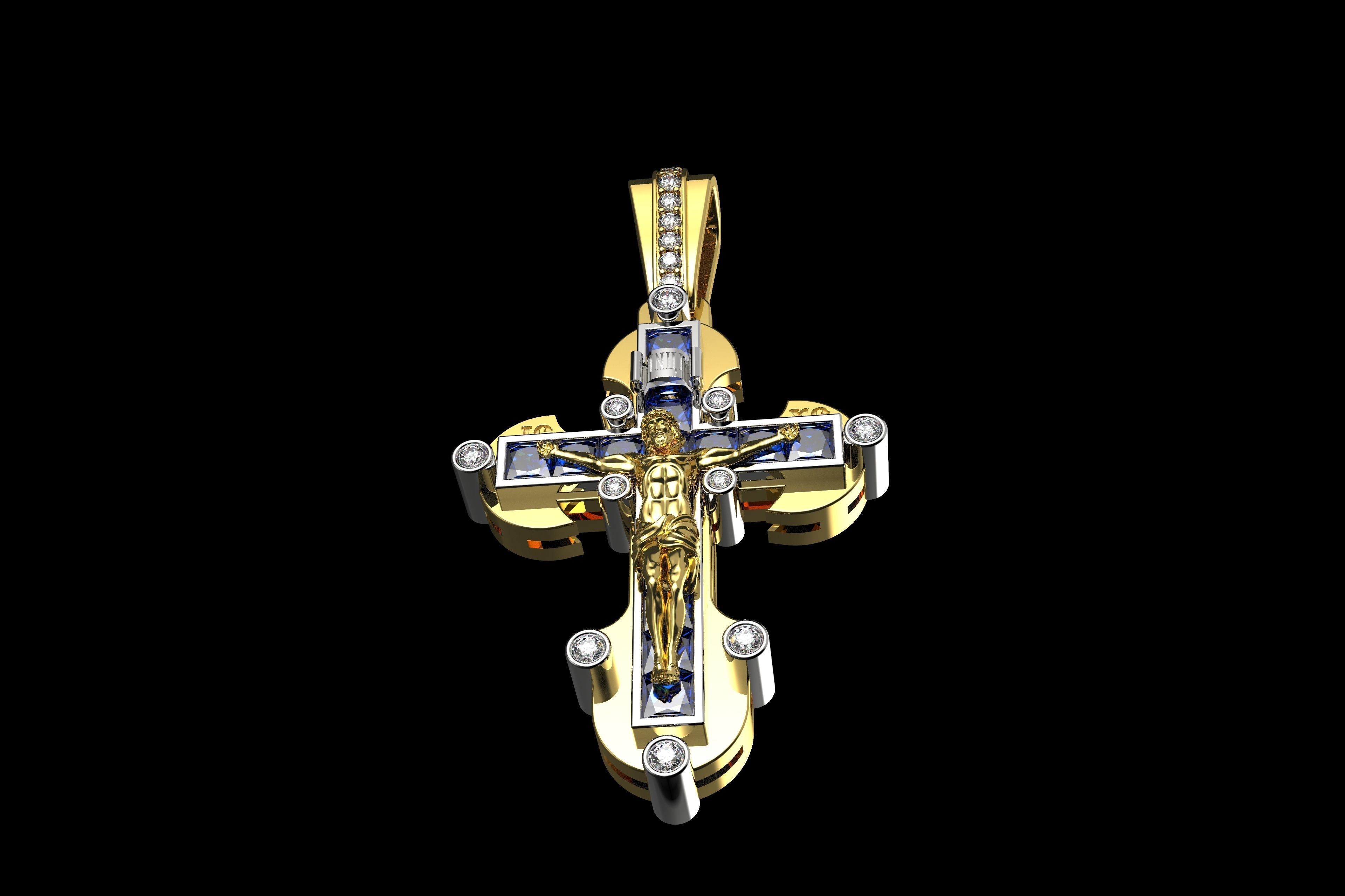 Gold N928 3D print model_4