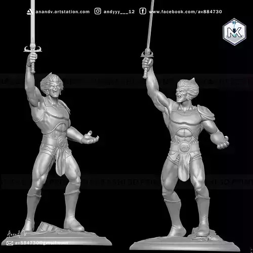 THUNDERCATS 3d modal