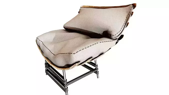 Vita Modern Armchair