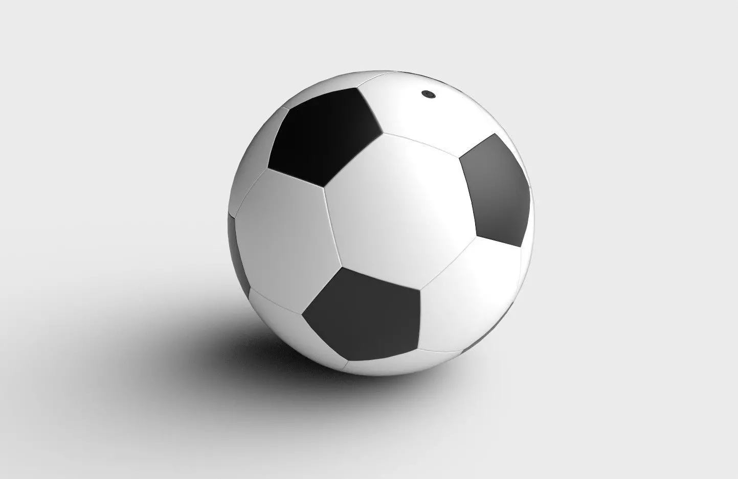 Soccer Ball M03 Low-poly 3D model