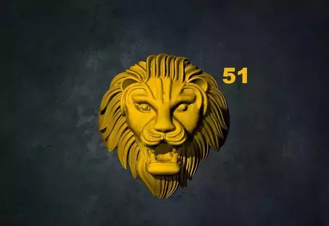 lions lego lion head