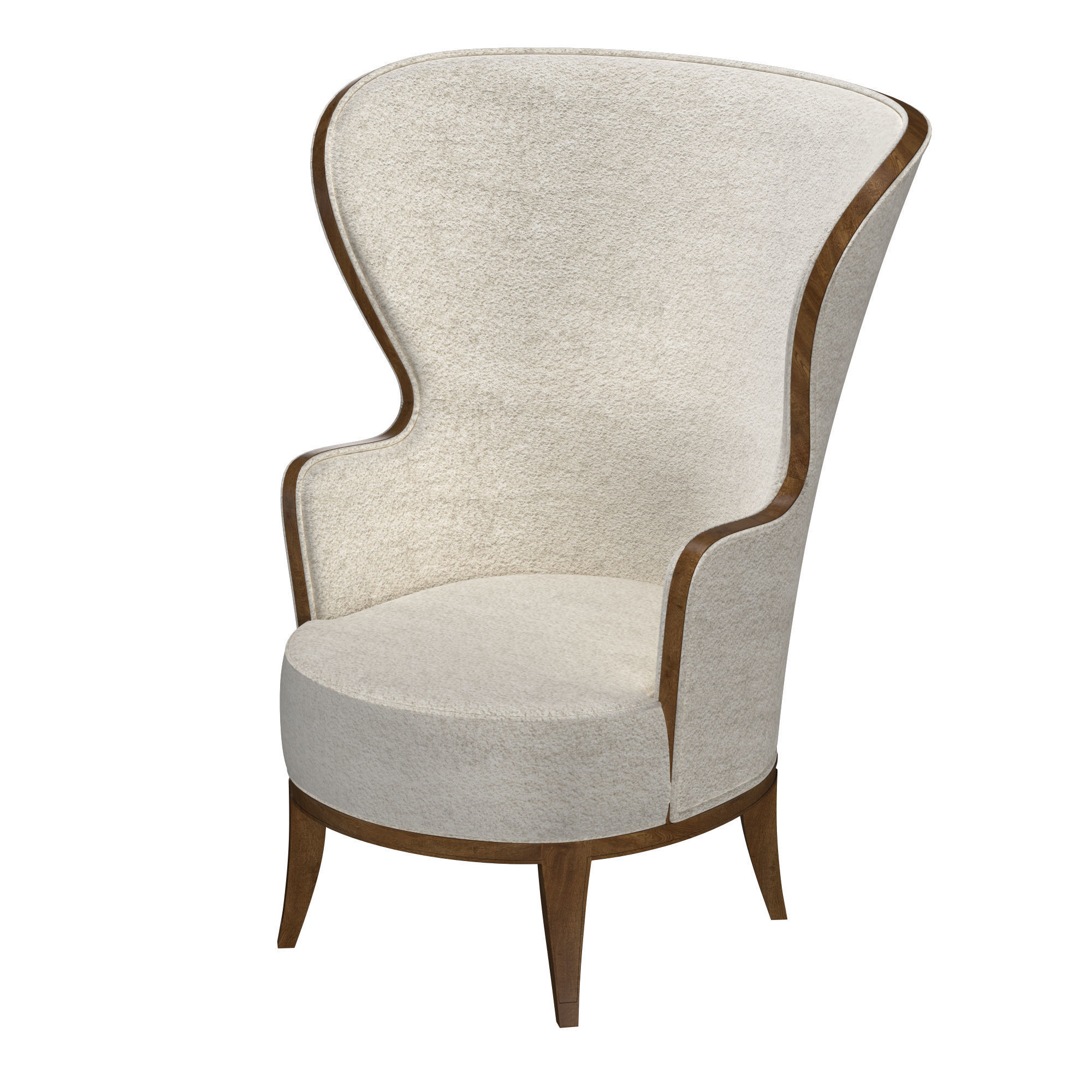 Chester Chair 3D model_3
