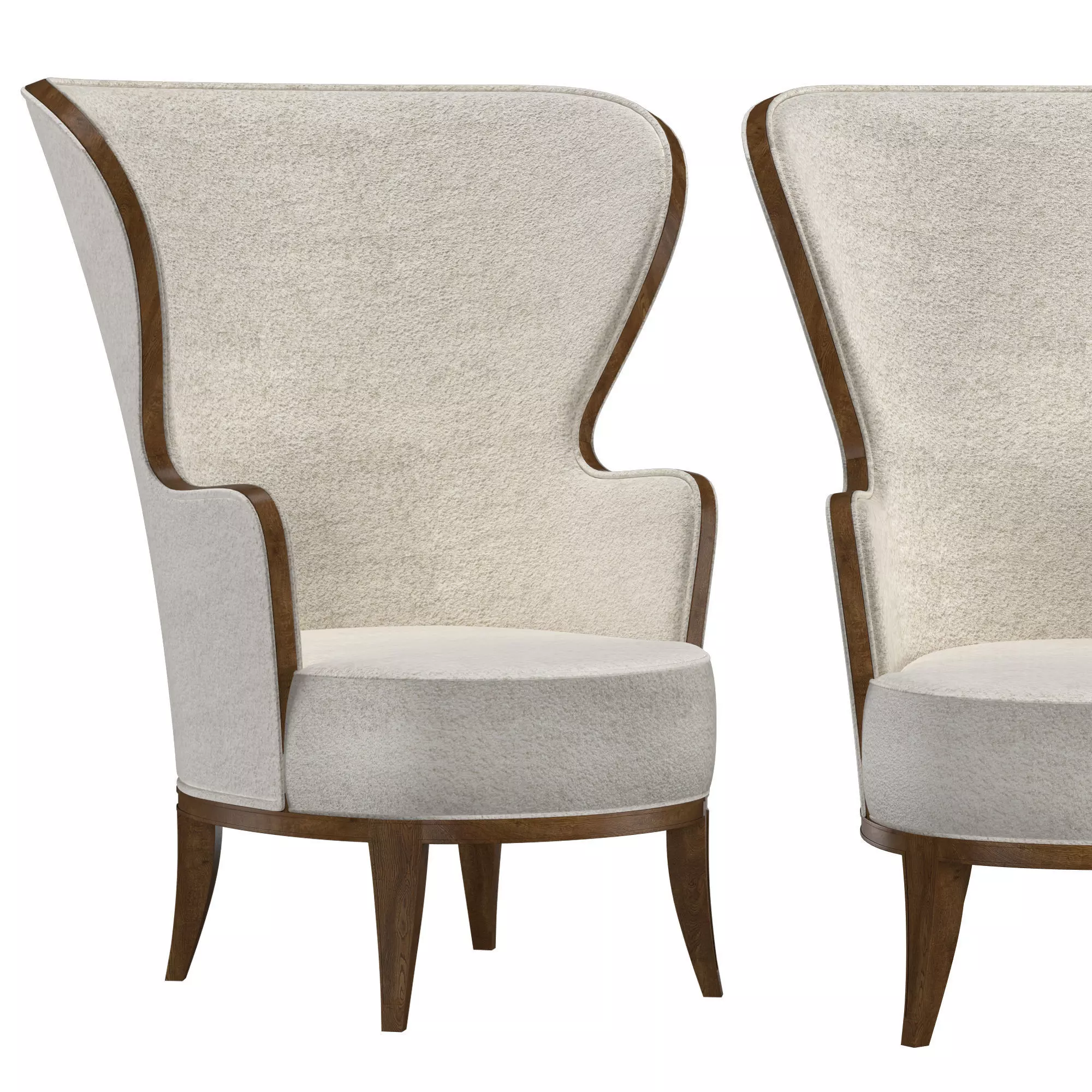 Chester Chair 3D model_0