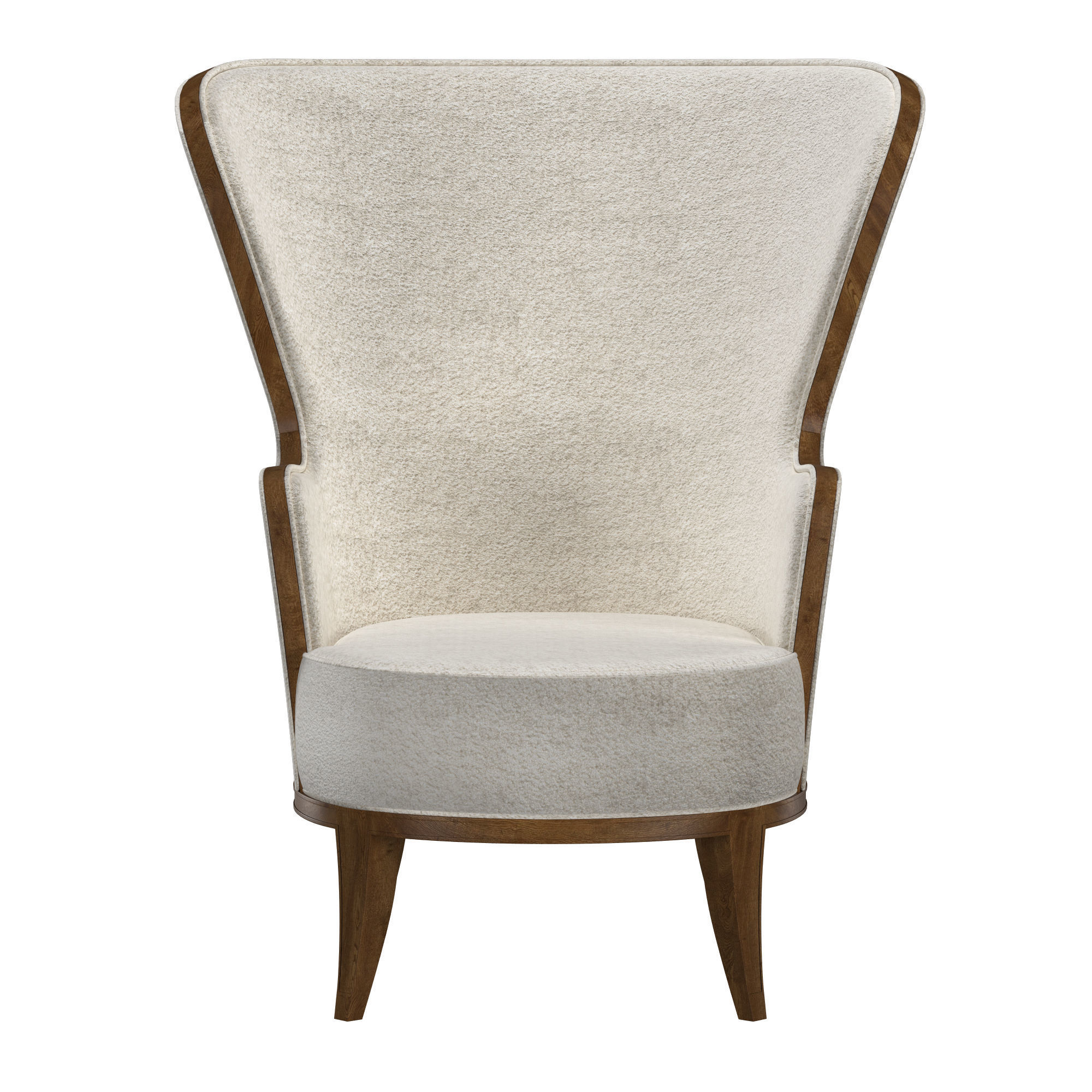 Chester Chair 3D model_2