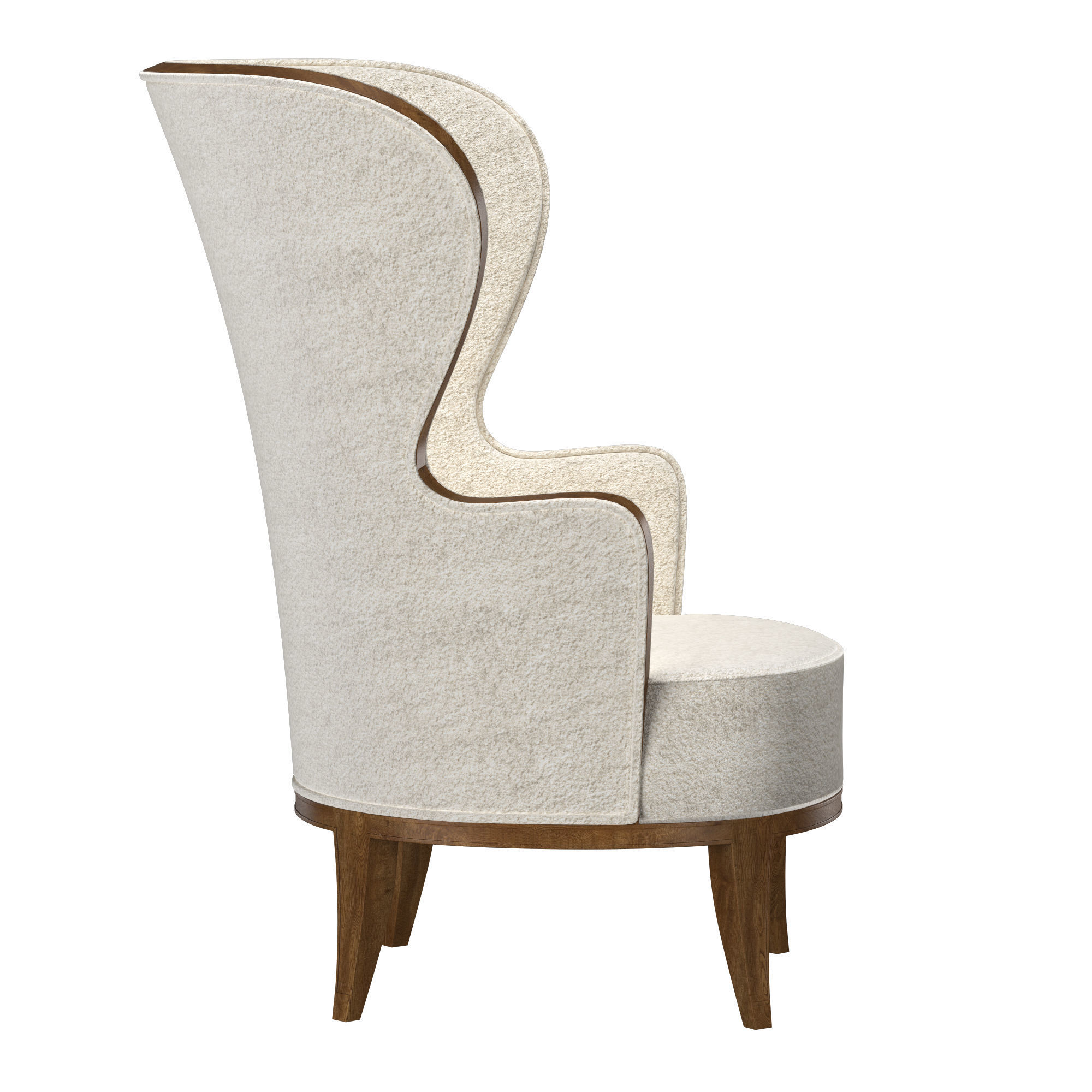 Chester Chair 3D model_4