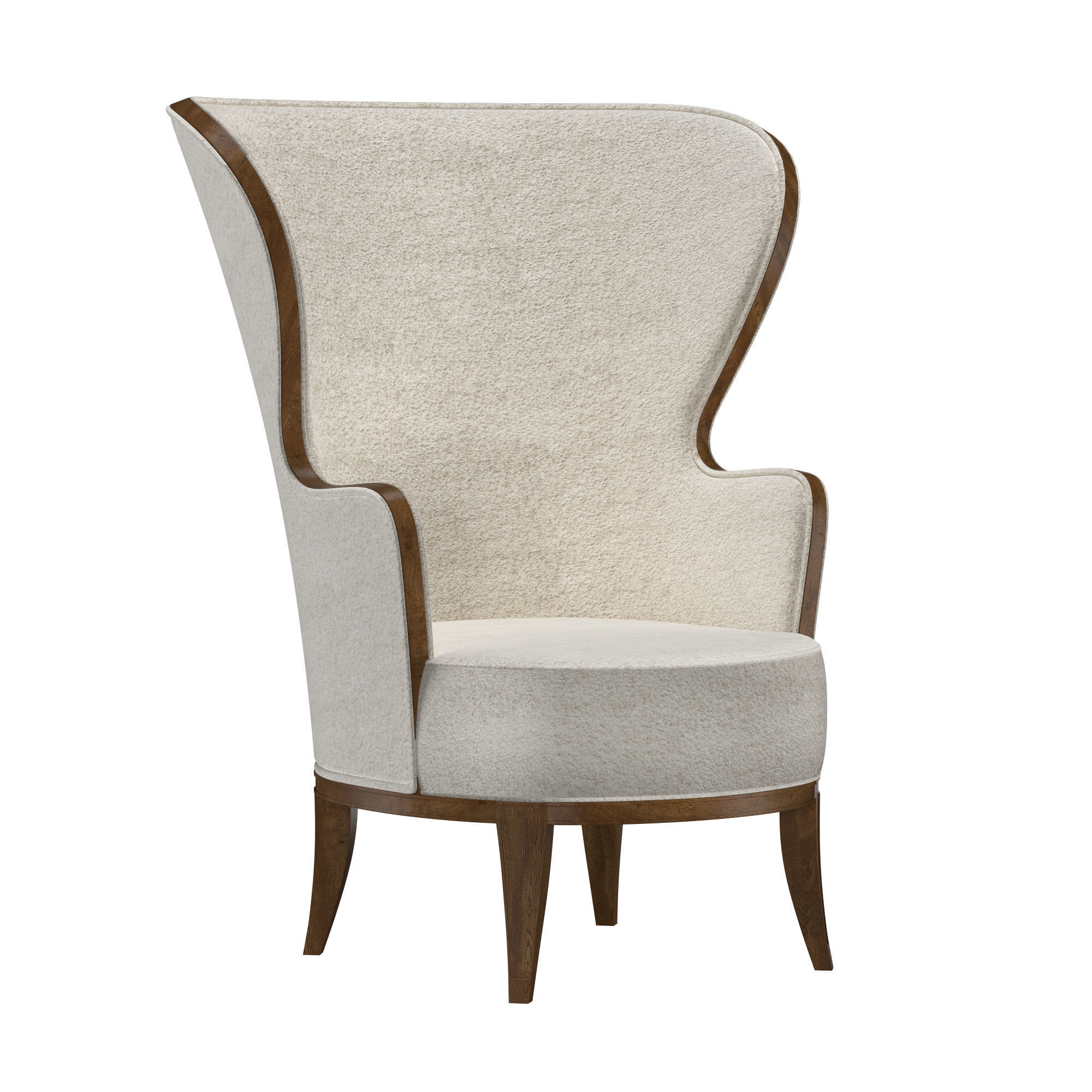 Chester Chair 3D model_1