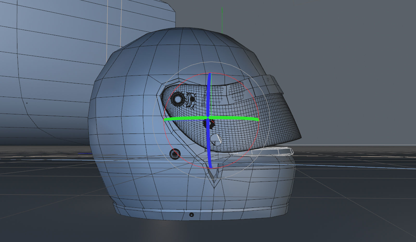 Ayrton Senna Monaco GP Helmet Version 1988 3D model_5