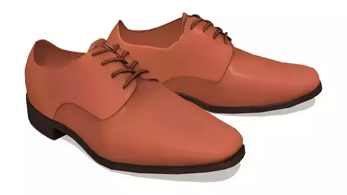 Mens Brown Formal Shoes