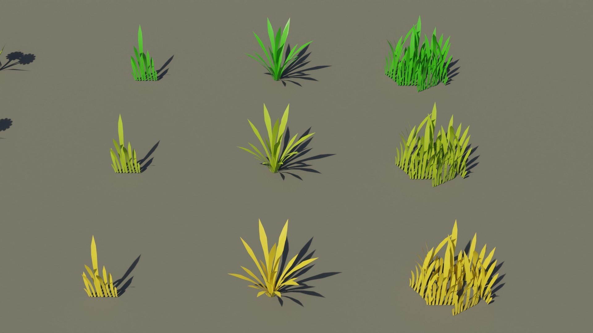 Stylized Low-Poly Environment Pack Low-poly 3D model_3