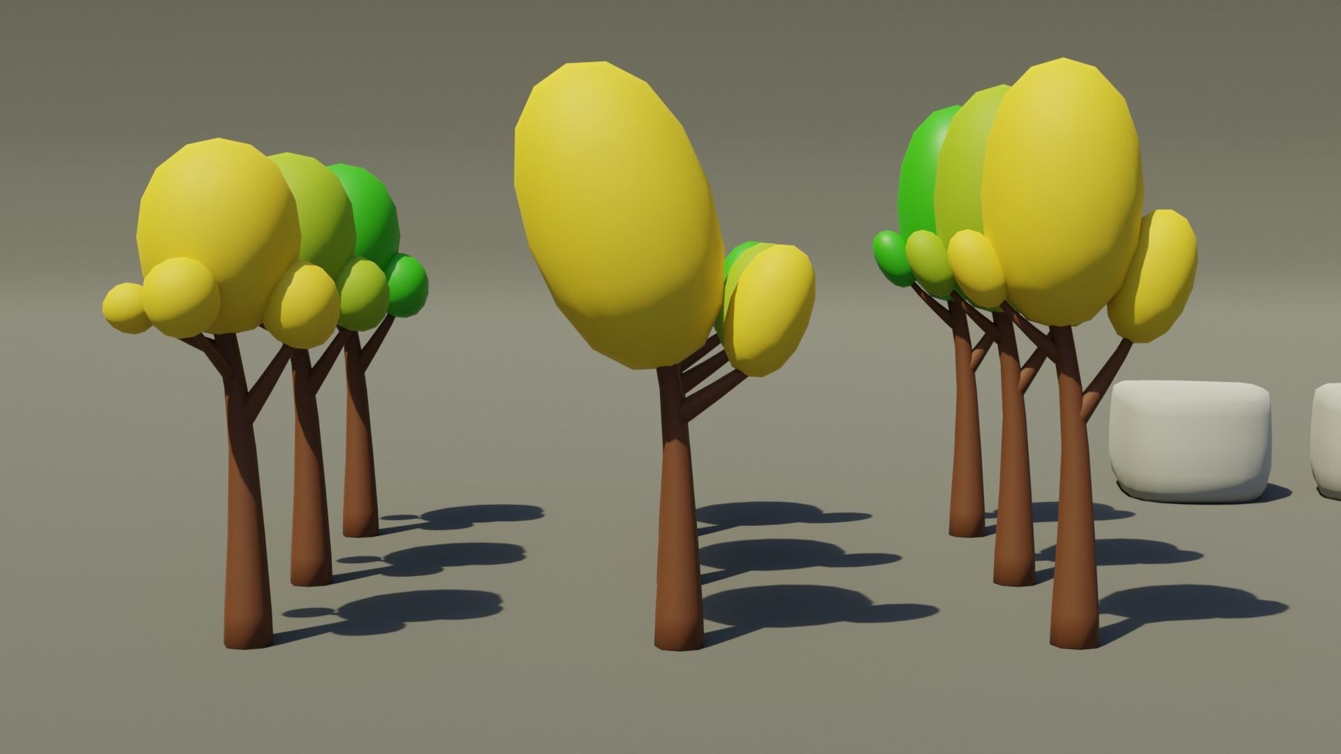 Stylized Low-Poly Environment Pack Low-poly 3D model_6