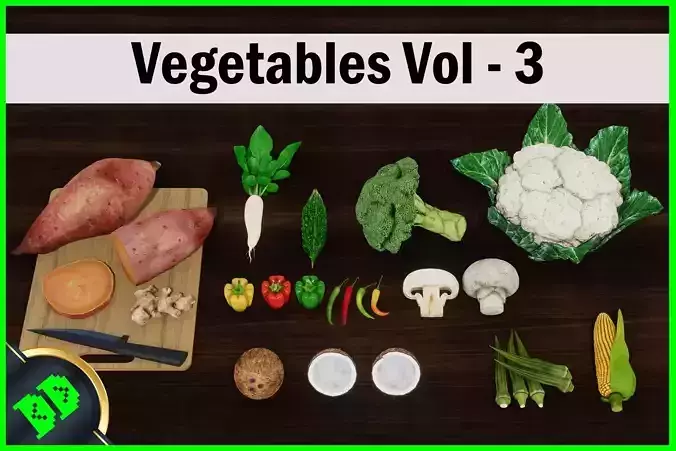 Vegetables Vol - 3
