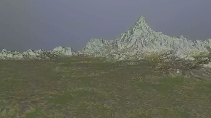 Terrain mountain