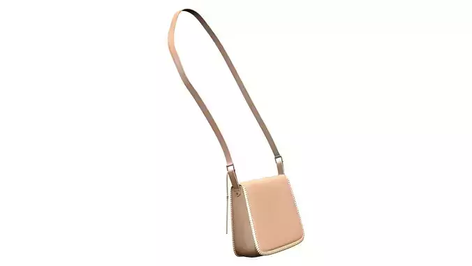 Brown Soft Leather Over Shoulder Handbag