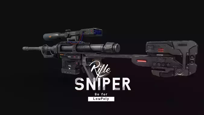 Sniper rifle