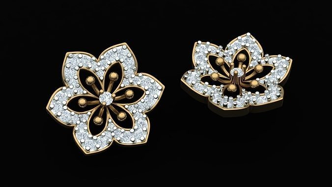 flower for bracelet Free 3D print model