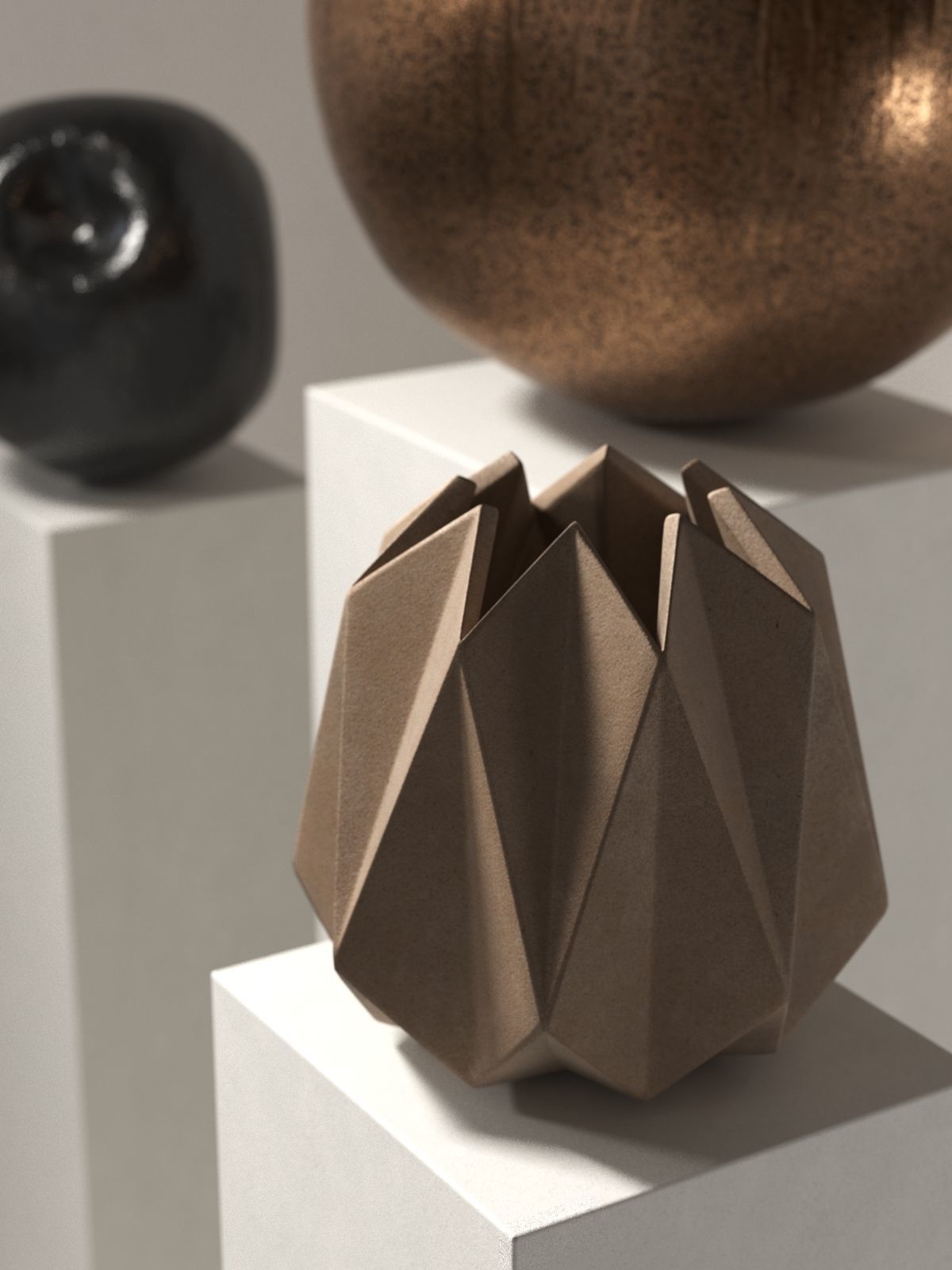 Decorative Objects Set 37 3D model_2