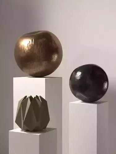 Decorative Objects Set 37