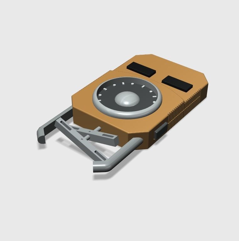 Andor Preox Morlana costume starter Kit  3D print model_3