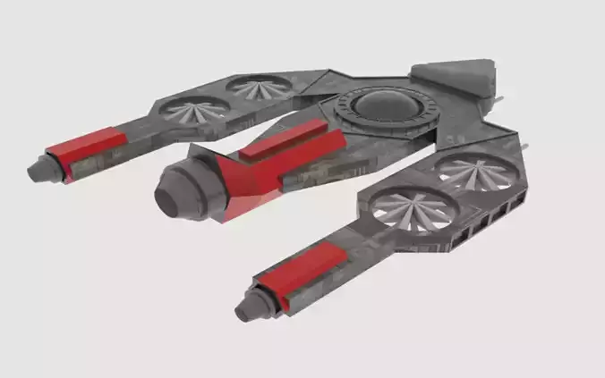 Antonov An - S Spaceship 