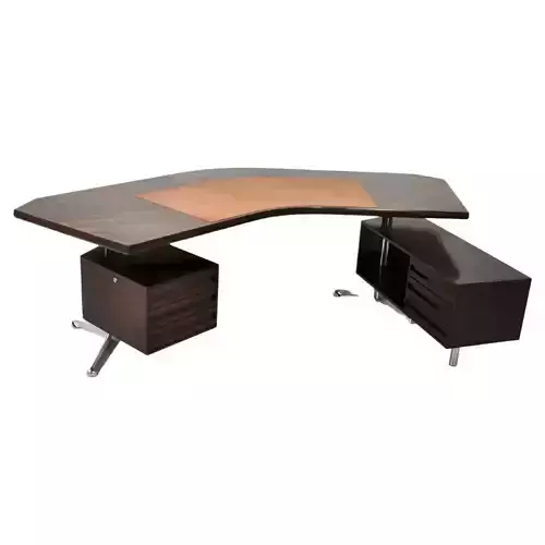Desk by Osvaldo Borsani for Tecno 1960s