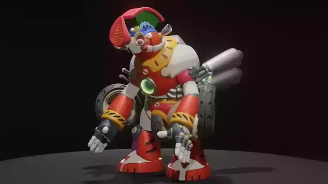 Ride Boarski 3D model