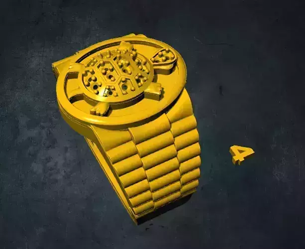 tortois turtle watch