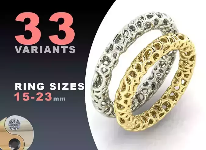 Wedding ring set