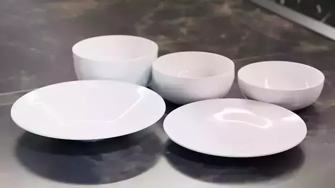 Plates and Bowls pack