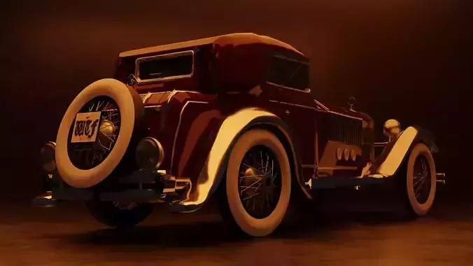 Mercedes-Benz 1925 Roadster