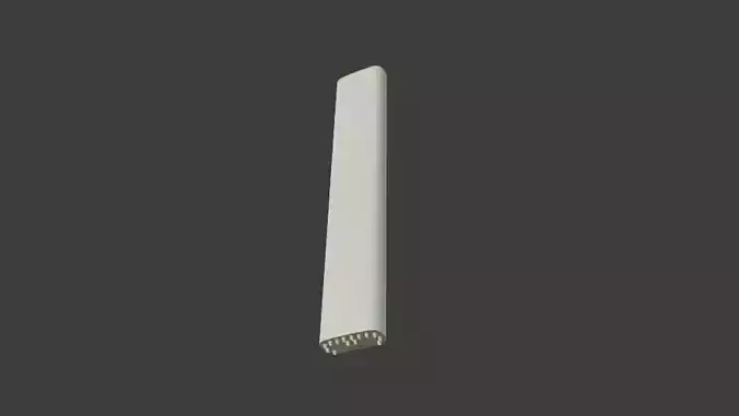5G Passive Antenna AHP4518R5v06 Low-poly 3D model