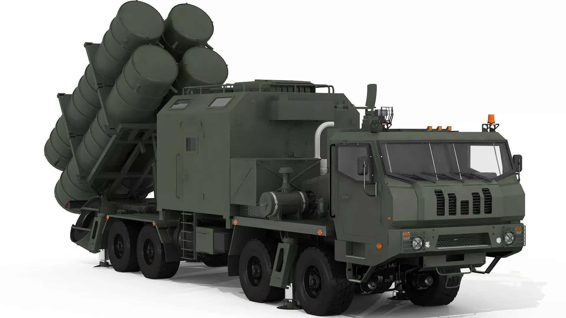 Rocket Complex NEPTUN 3D model
