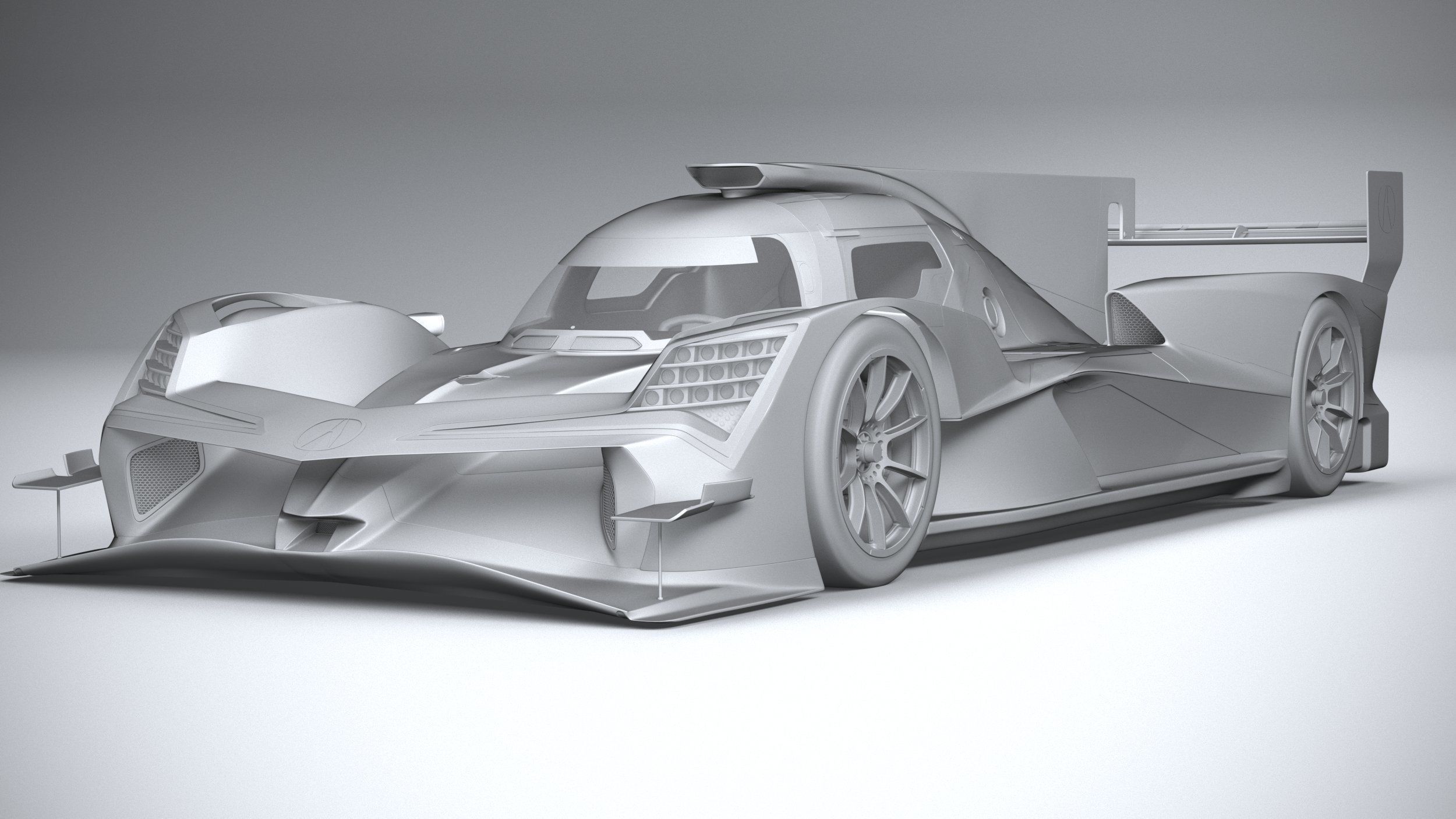 Acura ARX-06 Racecar 2023 3D model_20